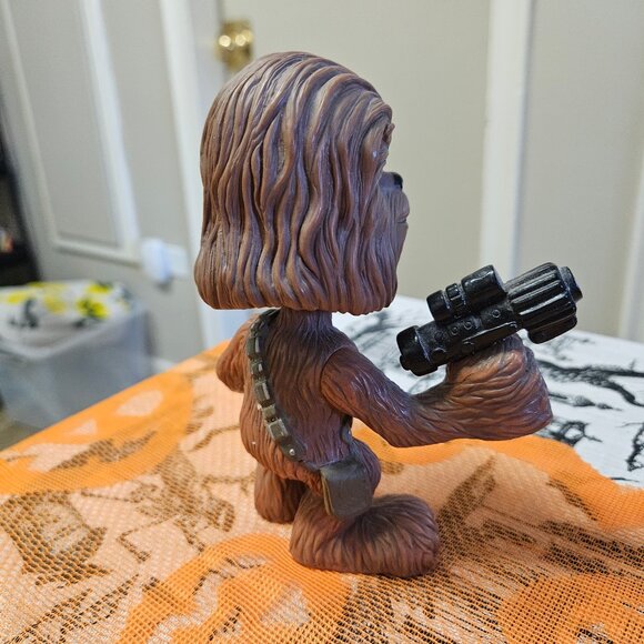 Star Wars Funko Chewbacca Bobblehead 2009 Wacky Wobblers Bobble Head - Picture 3 of 11